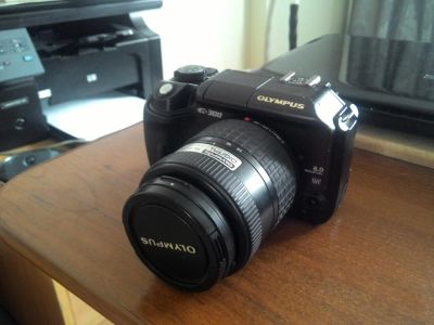 Лот: 5487612. Фото: 1. Olympus E-300. Цифровые зеркальные