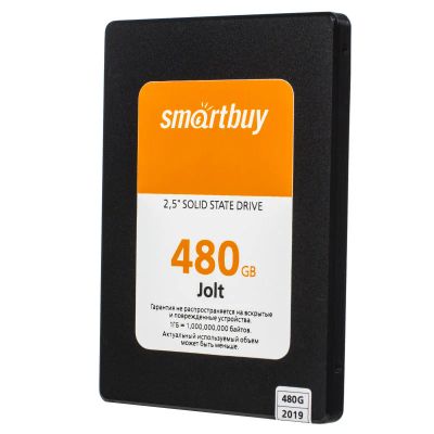 Лот: 16278329. Фото: 1. 480 ГБ SSD-накопитель Smartbuy... SSD-накопители