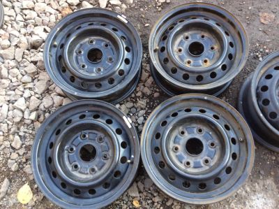 Лот: 6211306. Фото: 1. Штамповка Hiace 6x139,7 R15 Toyota... Диски