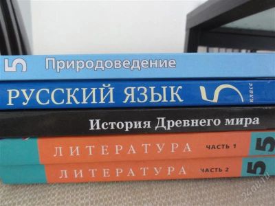 Лот: 1210913. Фото: 1. Комплект учебников для 5 класса. Другое (учёба (школа, вуз))