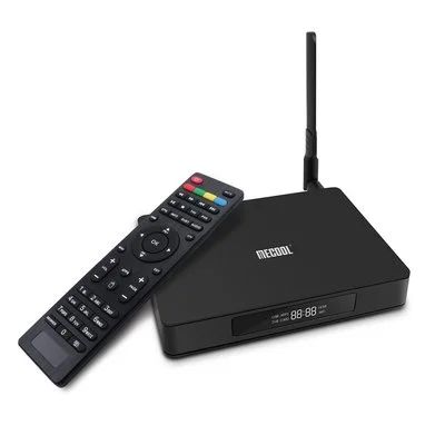 Лот: 18201017. Фото: 1. медиаплеер TV-BOX Mecool K6 Android... Медиаплееры