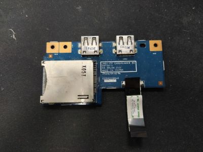 Лот: 17235186. Фото: 1. Б/У плата с USB для ноутбука Acer... Платы расширения, контроллеры, доп. порты
