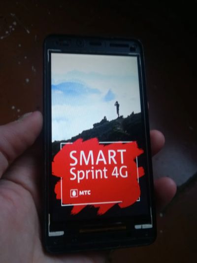 Лот: 19813422. Фото: 1. Телефон МТС smart sprint 4g. Кнопочные мобильные телефоны