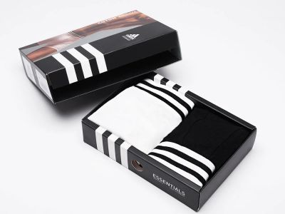 Лот: 16189651. Фото: 1. Боксеры Adidas (13527). Нижнее бельё, плавки, шорты для плавания