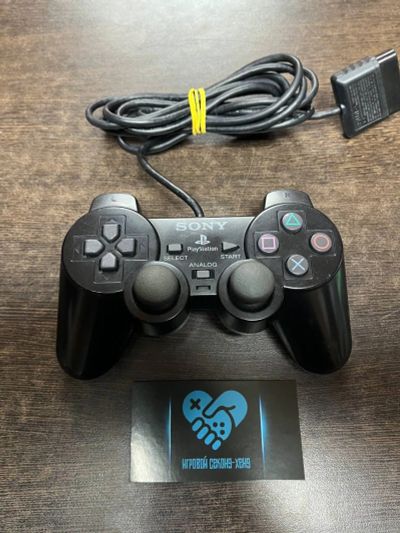 Лот: 17304325. Фото: 1. Оригинальный Dualshock 2 проводной... Аксессуары для игровых приставок, консолей, геймпады