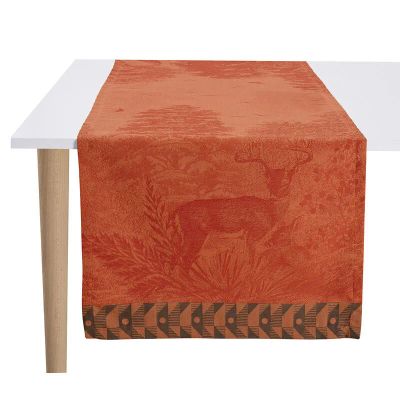 Лот: 25648259. Фото: 1. Скатерть-дорожка Le Jacquard Francais... Скатерти, салфетки