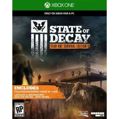 Лот: 11460573. Фото: 1. State of Decay [Xbox One] xbox... Игры для консолей