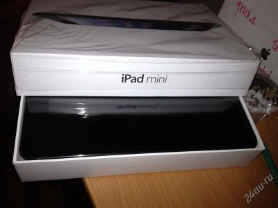 Лот: 2630134. Фото: 1. iPad mini 16 gb black. Планшеты