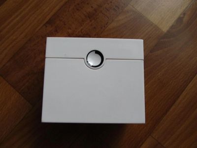 Лот: 6194398. Фото: 1. Пластиковая коробка от часов Obaku... Футляры, коробки для часов