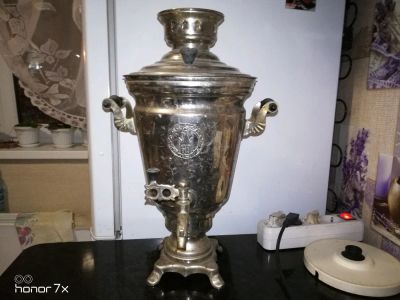 Лот: 12292047. Фото: 1. Самовар 1982г. Предметы интерьера и быта