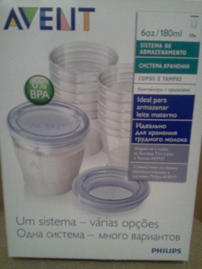Лот: 4518466. Фото: 1. Набор контейнеров Philips AVENT... Другое (для будущих и настоящих мам)