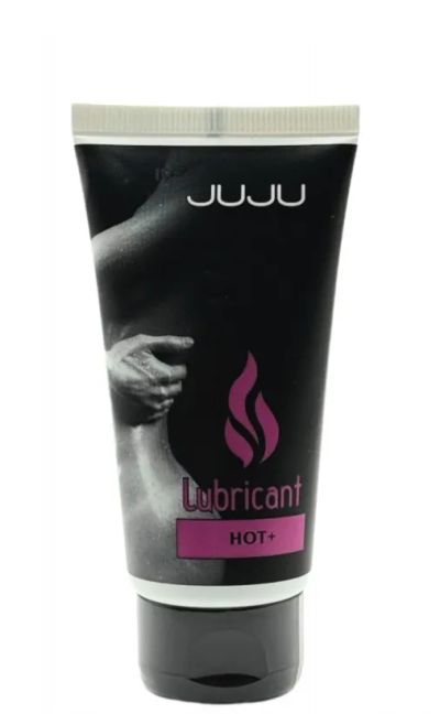 Лот: 24253535. Фото: 1. Возбуждающий лубрикант JUJU HOT... Интимная косметика, смазки