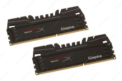 Лот: 5982187. Фото: 1. 16Gb (2x8Gb) Kingston HyperX Beast... Оперативная память