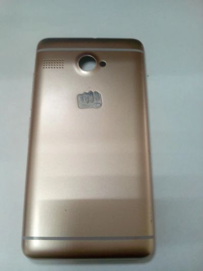 Лот: 12263773. Фото: 1. A405. Micromax Q326 . Задняя крышка... Корпуса, клавиатуры, кнопки