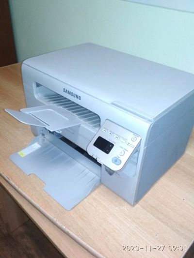 Лот: 16907235. Фото: 1. Samsung scx-3400 печатает но текста... МФУ и копировальные аппараты