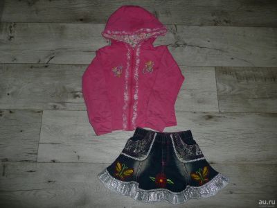 Лот: 13135893. Фото: 1. Вещи (6) девочке 4-5 лет. Свитера, худи, толстовки