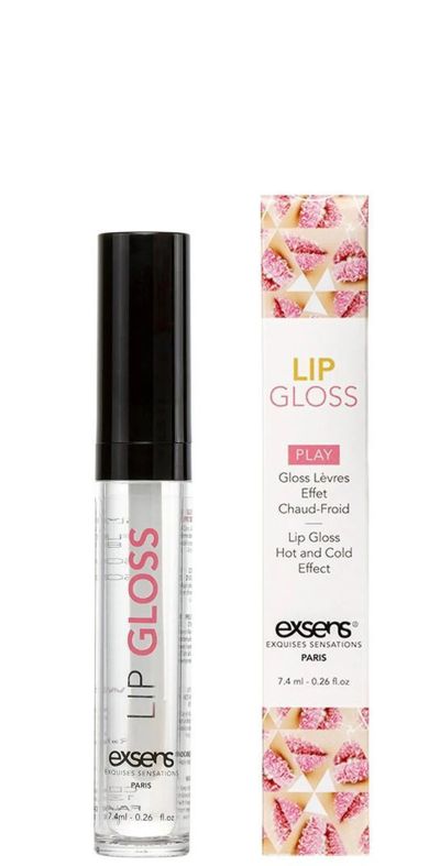 Лот: 24317009. Фото: 1. Блеск для губ Exsens Play Lip... Интимная косметика, смазки