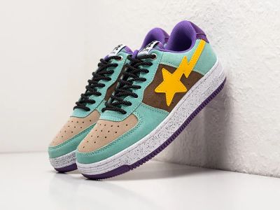 Лот: 24978235. Фото: 1. Кроссовки BAPE Sta Force 1 low. Кеды, кроссовки, слипоны