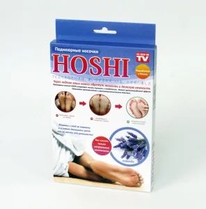 Лот: 6837646. Фото: 1. Японские педикюрные носочки HOSHI. Средства для ухода