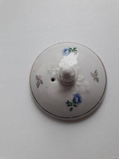 Лот: 18228326. Фото: 1. Крышка чайника. Чайники, заварники, турки