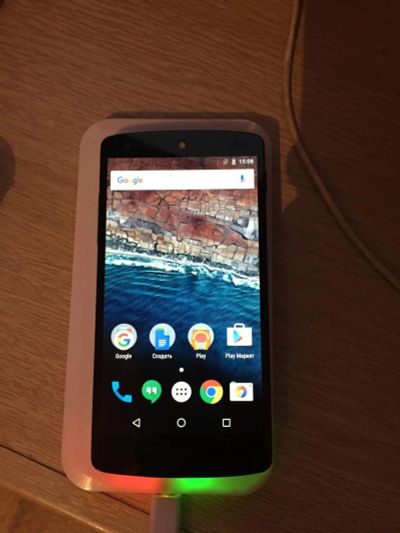Лот: 8329563. Фото: 1. Lg nexsus 5 32 g. Смартфоны