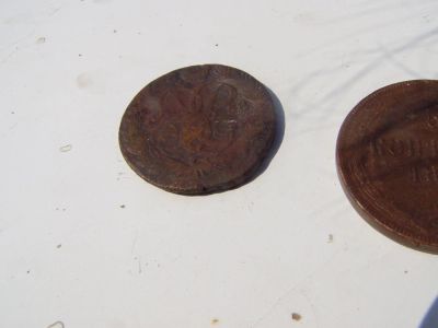 Лот: 7867129. Фото: 1. Хорошая "коняшка". 2 копейки 1758... Россия до 1917 года