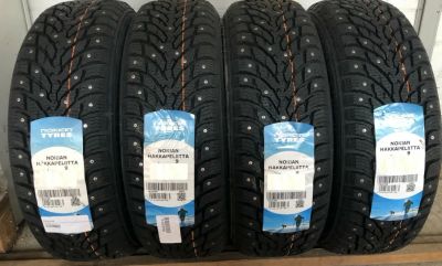 Лот: 19457021. Фото: 1. шины 215/55 R18 Nokian Hakkapeliitta... Шины