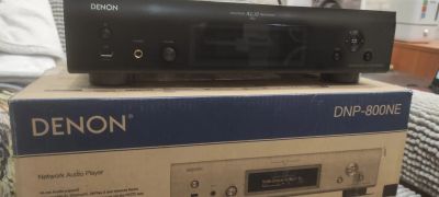 Лот: 19809254. Фото: 1. Сетевой проигрыватель Denon DNP-800NE. Другое (аудиотехника)