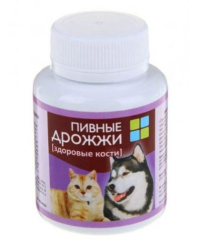 Лот: 16213602. Фото: 1. для животных 80таб Кальций. Косметика для животных