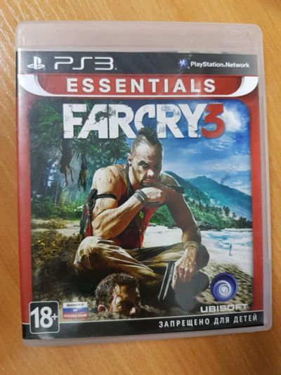 Лот: 15612928. Фото: 1. Farcry 3 PS3. Игры для консолей