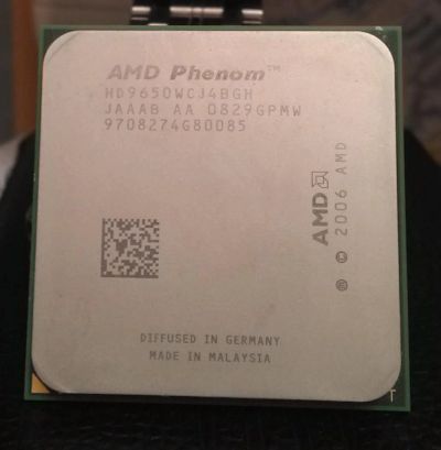 Лот: 4675179. Фото: 1. Процессор AMD Phenom X4 9650... Процессоры