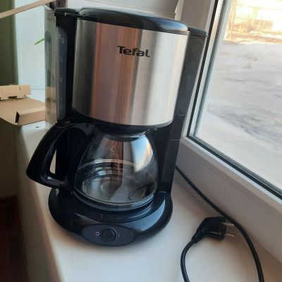 Лот: 17359945. Фото: 1. Кофеварка tefal. Чайники, кофемашины, кулеры