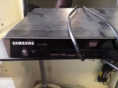 Лот: 6028125. Фото: 1. dvd samsung. DVD, Blu-Ray плееры