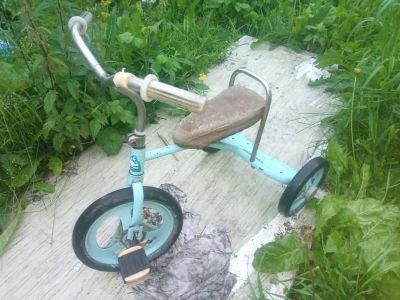 Лот: 19338297. Фото: 1. Ретро велосипед детский. Предметы интерьера и быта