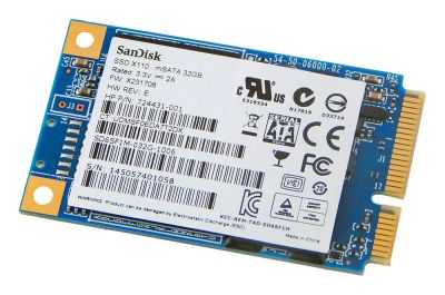 Лот: 10876013. Фото: 1. SanDisk SSD X110 mSATA 32Gb. SSD-накопители