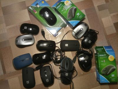 Лот: 10988273. Фото: 1. Пакет компьютерных мышей. Клавиатуры и мыши