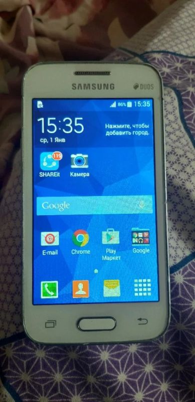 Лот: 14129785. Фото: 1. Samsung ace 4 neo. Смартфоны