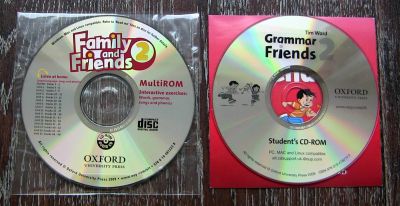 Лот: 20267048. Фото: 1. Family and Friends 2 (2 CD). Другое (компьютеры, оргтехника, канцтовары)
