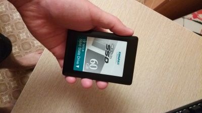 Лот: 11676760. Фото: 1. SSD диск Kingmax 60 gb. SSD-накопители