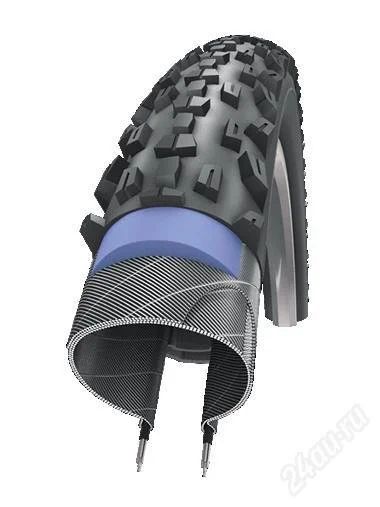 Лот: 2624246. Фото: 1. MTB-покрышка Schwalbe Marathon... Запчасти