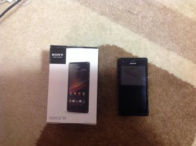 Лот: 6769803. Фото: 1. Смартфон Sony M обмен. Смартфоны