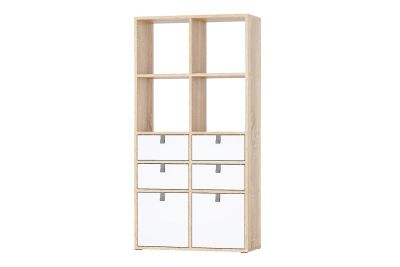 Лот: 24580483. Фото: 1. Стеллаж Hoff Bricks. Гостиные, стенки, горки