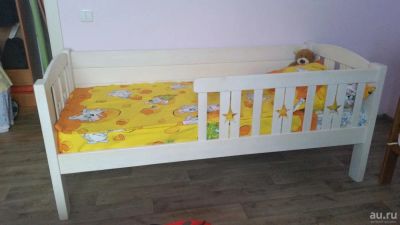 Лот: 8679233. Фото: 1. Кровать со звёздами. Детские кровати и кроватки