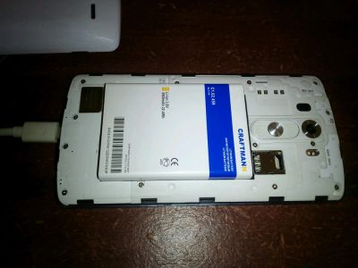 Лот: 12113350. Фото: 1. Lg G3 D855 16gb. Смартфоны
