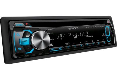 Лот: 7781224. Фото: 1. Kenwood KDC-4757SD CD/USB/SD ресивер... Автомагнитолы