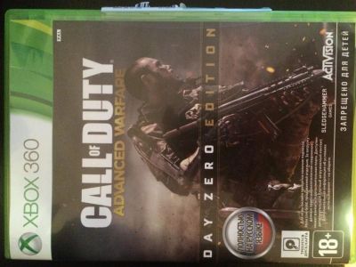 Лот: 4856706. Фото: 1. Call of Duty: Advanced Warfare... Игры для консолей