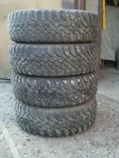 Лот: 4112613. Фото: 1. Cordiant Off Road 235/75 R15... Шины