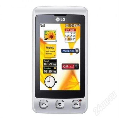 Лот: 635495. Фото: 1. LG KP500. Кнопочные мобильные телефоны