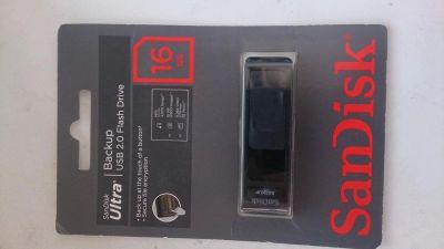 Лот: 4296057. Фото: 1. Продам флеш карту 16 GB USB. USB-флеш карты