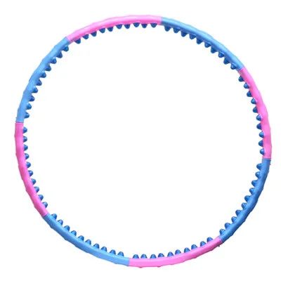 Лот: 4337328. Фото: 1. Обруч Hula Hoop магнитный, массажный... Мячи, ракетки, шайбы, клюшки